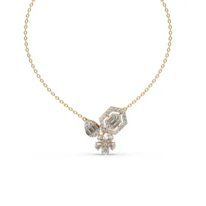 Lustrous Flair Pendant