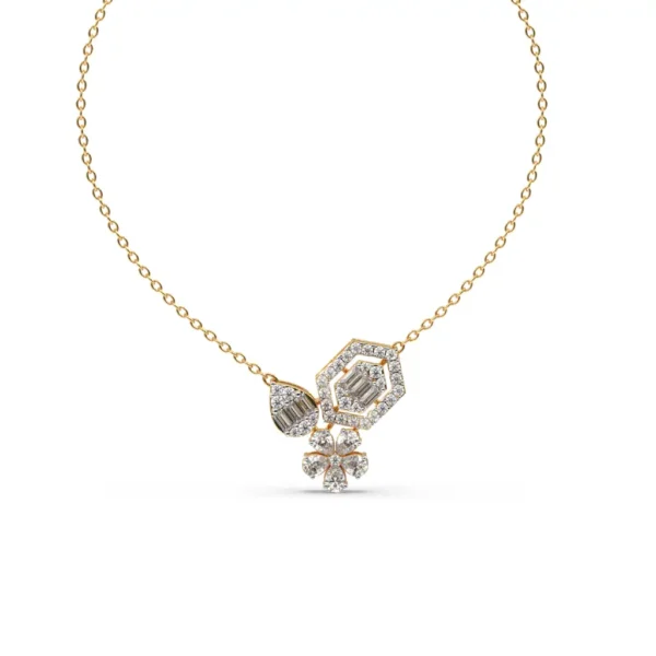 Lustrous Flair Pendant