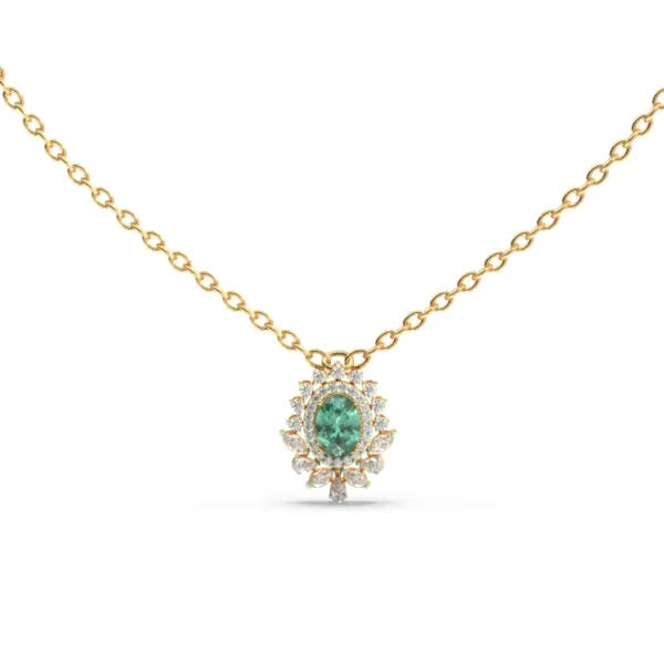 Dazzling Elegance Pendant
