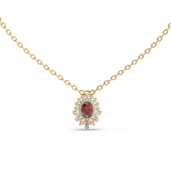 Dazzling Elegance Pendant - Image 3