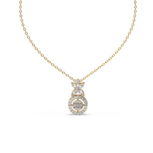 Shimmering Whisper Pendant
