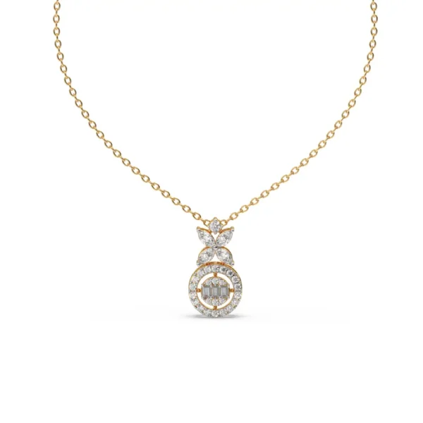 Shimmering Whisper Pendant