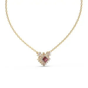 Exquisite Crown Pendant