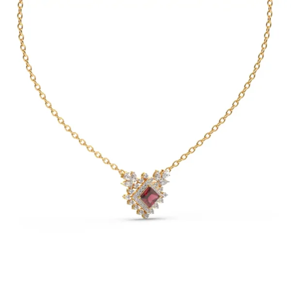 Exquisite Crown Pendant