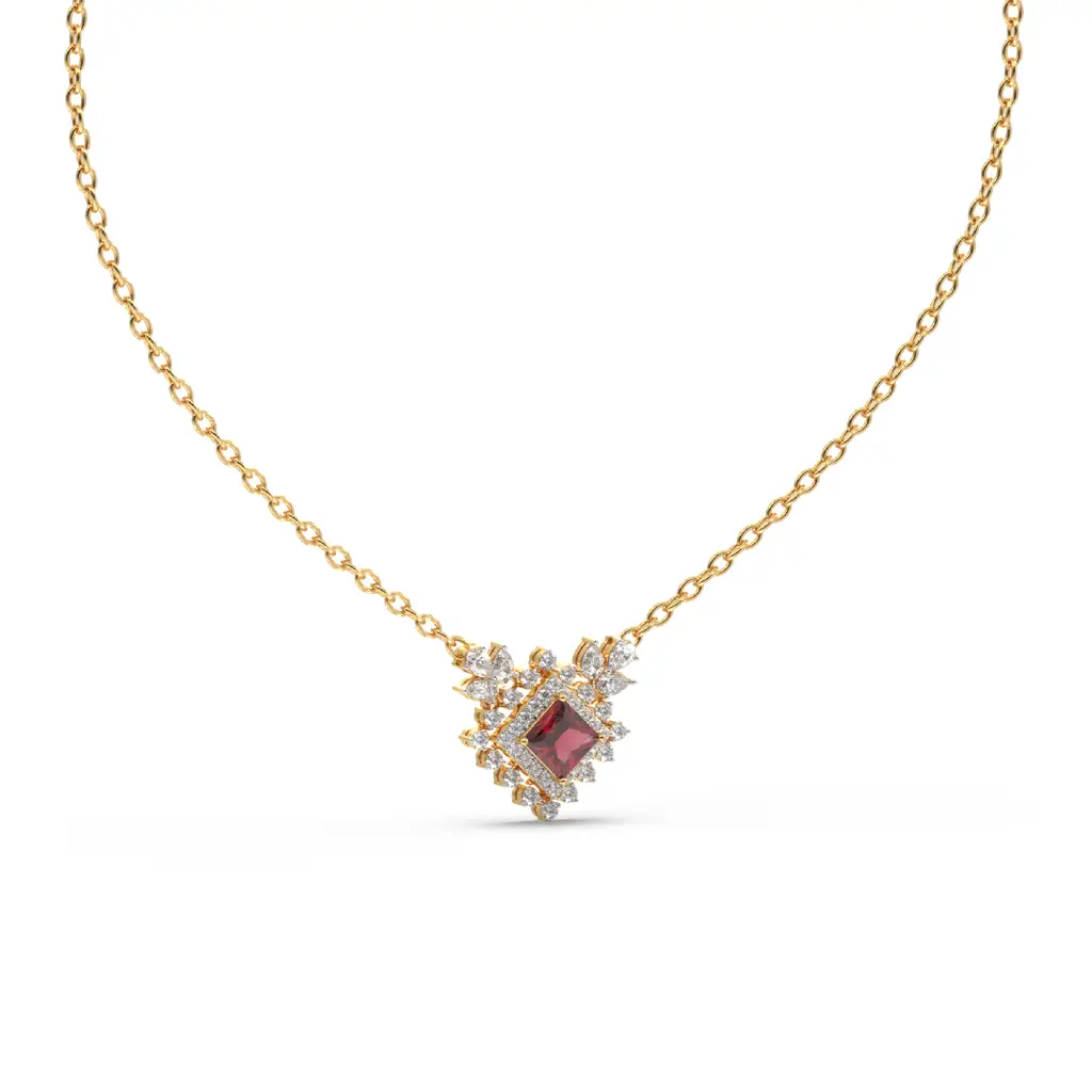 Exquisite Crown Pendant