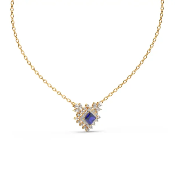 Exquisite Crown Pendant - Image 3