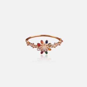 Gilded Bloom Bracelet