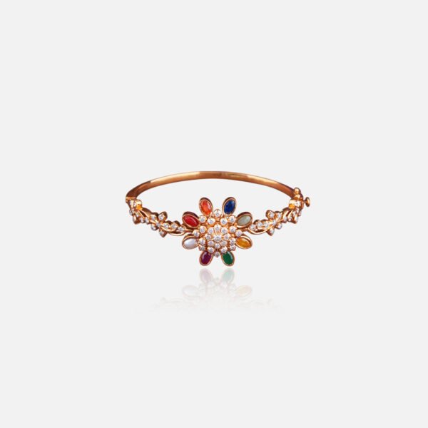 Gilded Bloom Bracelet