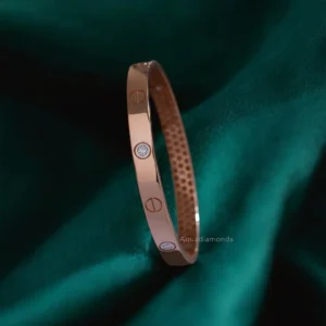 Signature Bolt Diamond Bracelet
