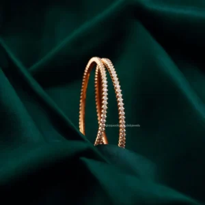 Diamond Drift Bangles