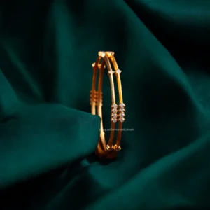 Twin Spark Bangles
