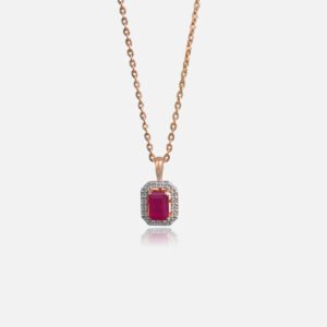 Velvet Halo Chain
