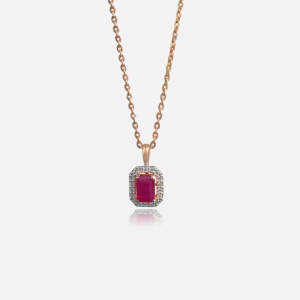 Velvet Halo Chain