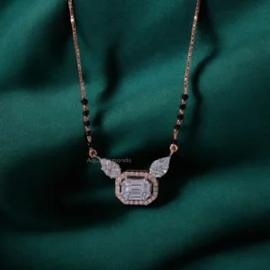 Eternal Grace Diamond Mangalsutra