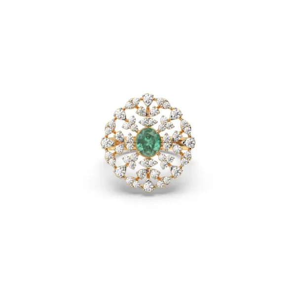 Shimmering Whisper Rings