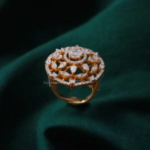 Celestial Bloom Diamond Ring