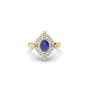 Delicate Allure Rings