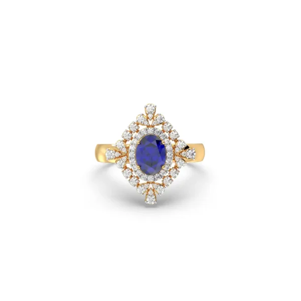 Delicate Allure Rings