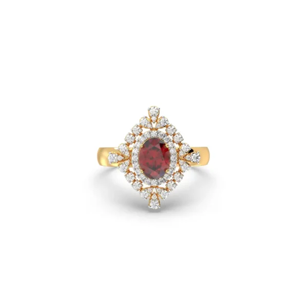 Delicate Allure Rings - Image 3