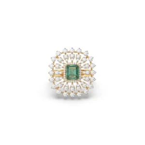 Sparkling Glimmer Rings