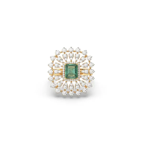 Sparkling Glimmer Rings