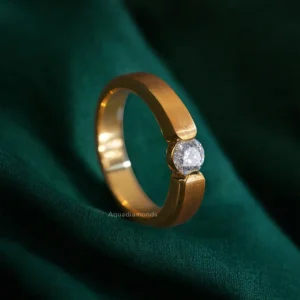 Bold Solitaire Ring