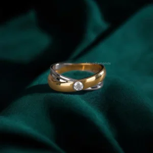 Eternal Bond Solitaire Ring