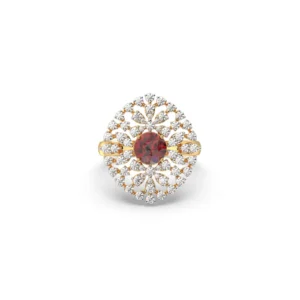 Elegant Gleam Rings