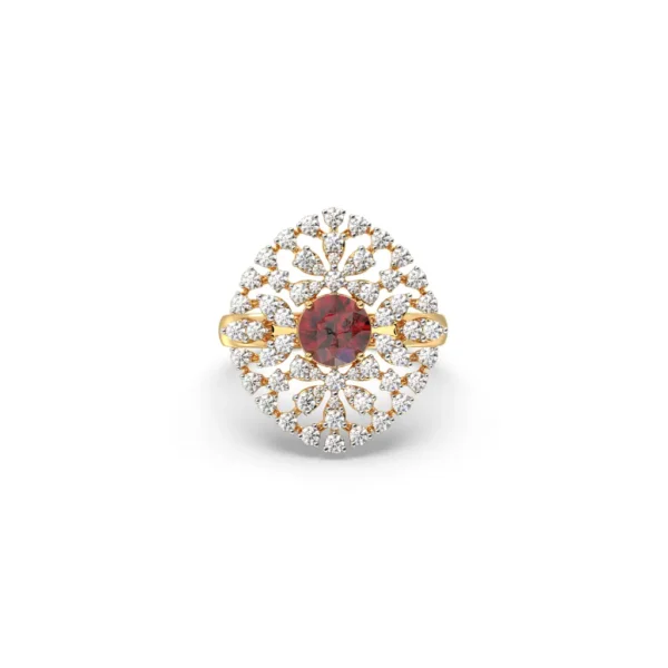 Elegant Gleam Rings