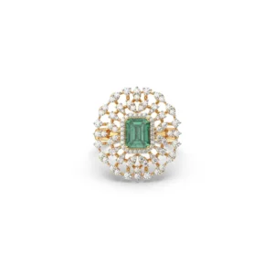 Glorious Dewdrop Rings