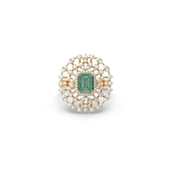 Glorious Dewdrop Rings