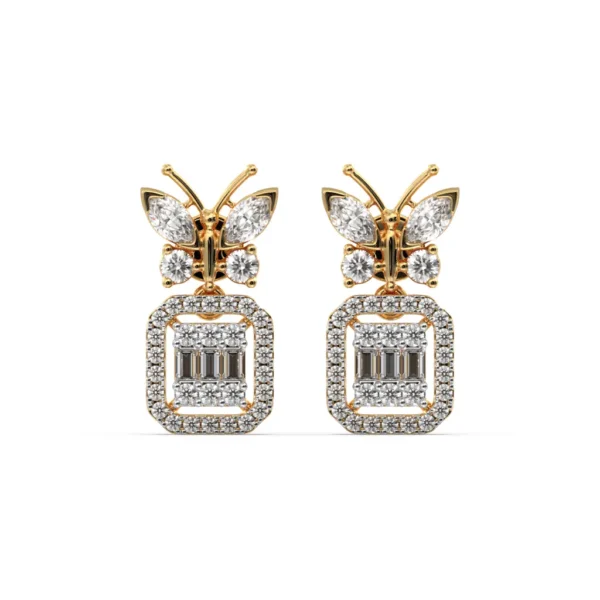 Butterfly Diamond Tops