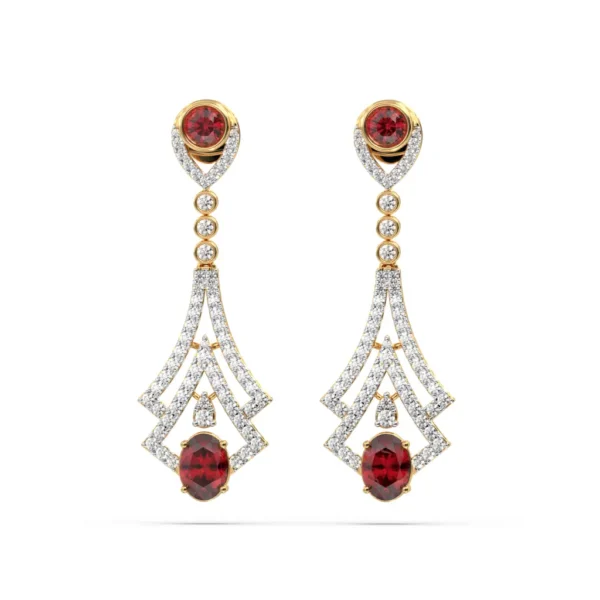 Crimson Sparkle Tops - Image 4