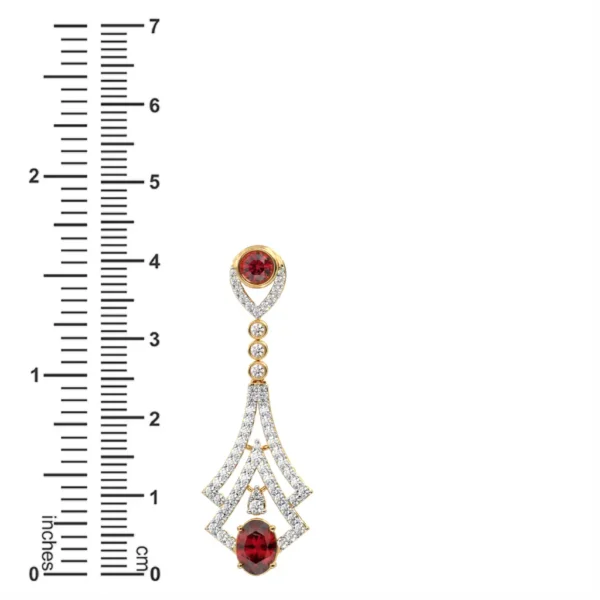 Crimson Sparkle Tops - Image 8