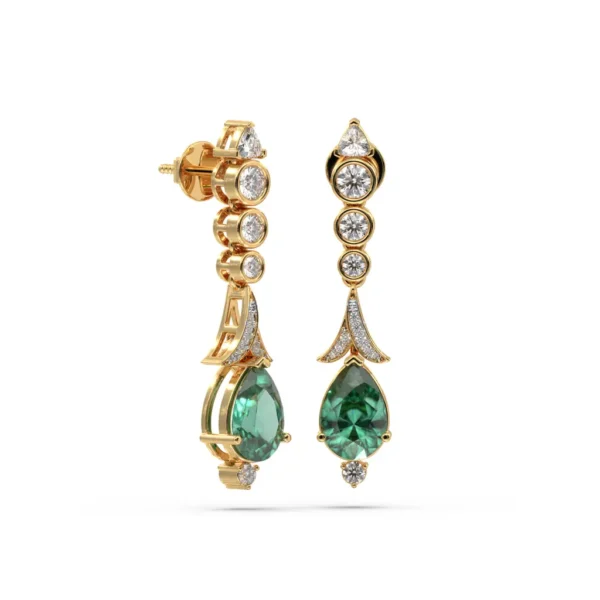Emerald Raindrop Tops - Image 7