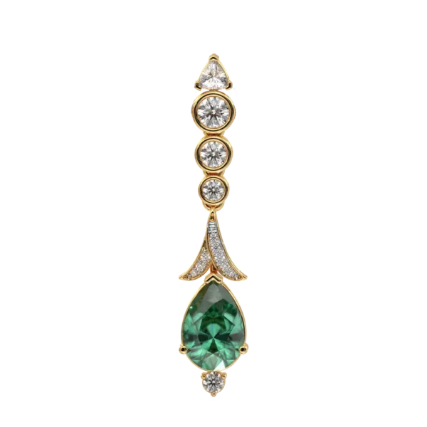 Emerald Raindrop Tops - Image 3