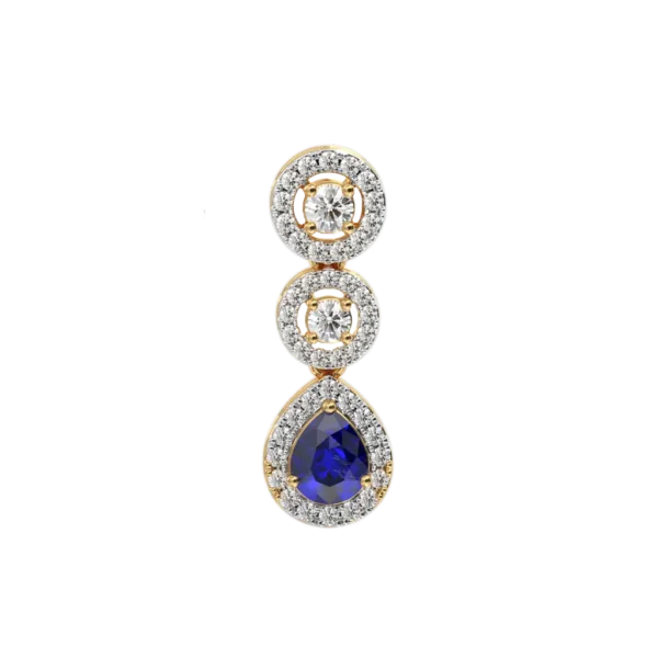Sapphire Glow Tops - Image 3