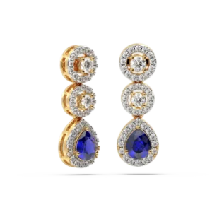 Sapphire Glow Tops