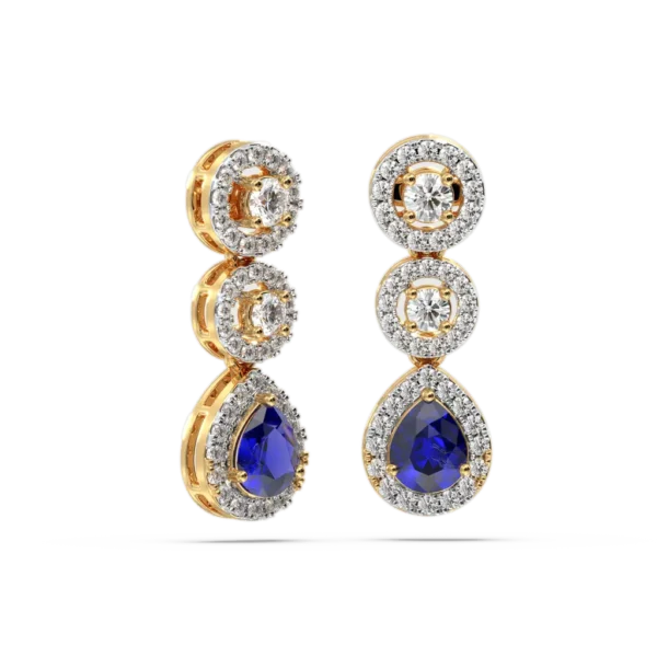 Sapphire Glow Tops