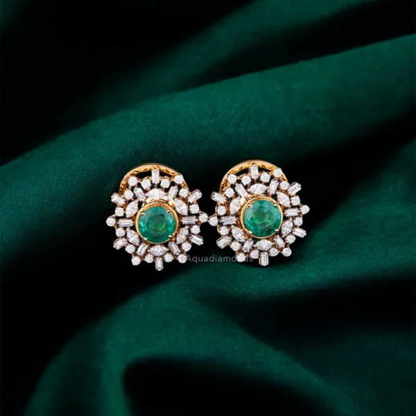 Majestic Sparkle Studs