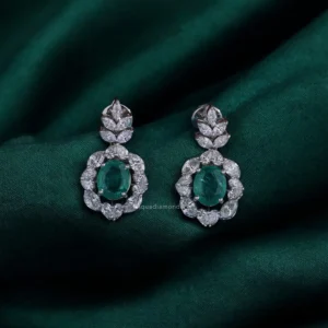 Green Grace Earrings