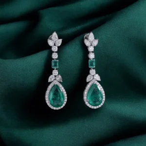 Regal Threaded Dewdrops