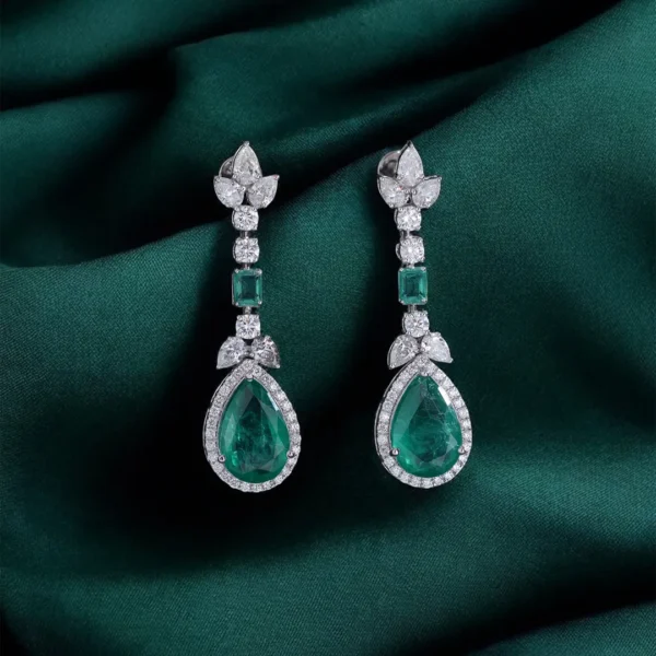 Regal Threaded Dewdrops