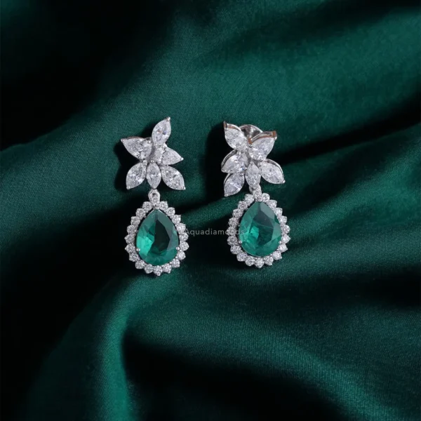 Floral Dew Teardrops