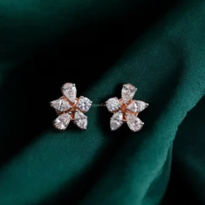 Crystal Floret Studs