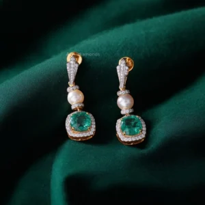 Pearl Luxe Emerald Drops