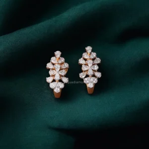 Diamond Bloom Studs