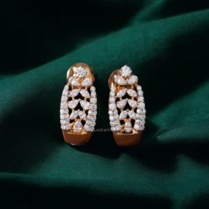 Royal Crest Diamond Studs