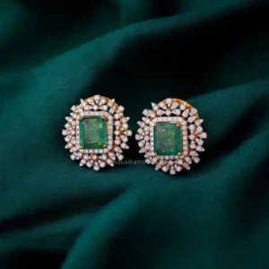 Emerald Radiance Studs