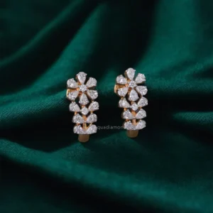 Floral Luxe Diamond Studs